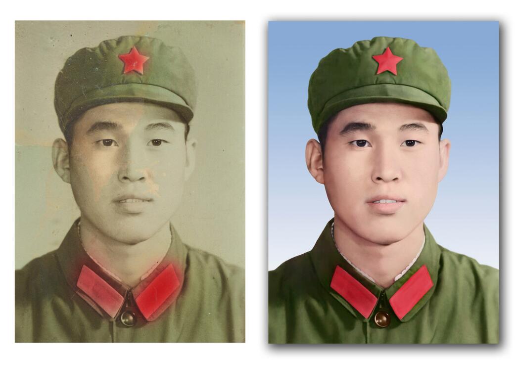 积玉口镇破损照片修复-18