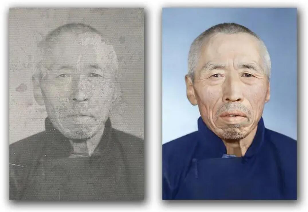 积玉口镇破损照片修复-56